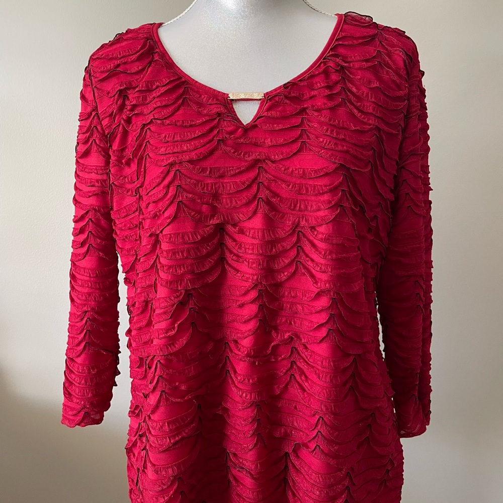 Notations blouse Petite extra large